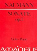 Sonate g-Moll op.1 für Viola und Klavier Sonate g-Moll op.1 für Viola und Klavier