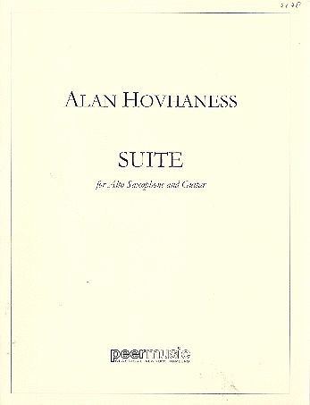 Suite op.291 for alto saxophone and guitar