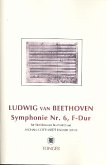 Sinfonie F-Dur Nr.6 op.68 für Orchester für 2 Violinen, 2 Violen und 2 Violoncelli Partitur und Stimmen