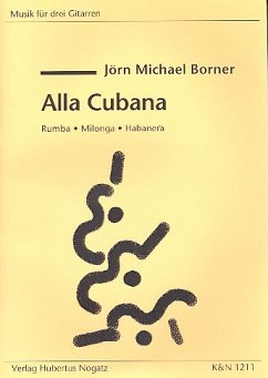 Cover Alla Cubana für 3 Gitarren