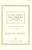 Concerto da camera String quartet no.7 score