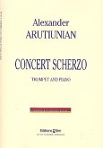 Concert Scherzo für Trompete und Klavier Concert Scherzo für Trompete und Klavier