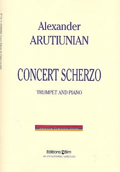 Concert Scherzo für Trompete und Klavier