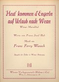 Heut' kommen d'Engerln auf Urlaub nach Wean für Zither (Wiener Stimmung)