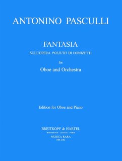 Cover Fantasia sull'opera Poliuto di Donizetti für Oboe und Klavier