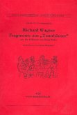 Fragmente aus Wagners Tannhäuser für 4 Hörner Partitur und Stimmen Fragmente aus Wagners Tannhäuser für 4 Hörner Partitur und Stimmen