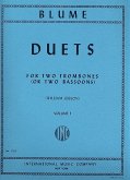 Duets vol.1 for 2 trombones (bssoons) Duets vol.1 for 2 trombones (bssoons)