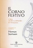 Il corno festivo für 4 Hörner Partitur und Stimmen Il corno festivo für 4 Hörner Partitur und Stimmen