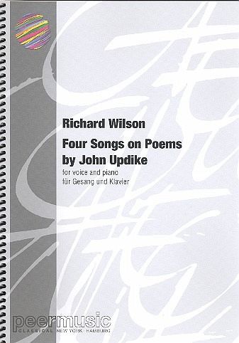 4 Songs on Poems by John Updike for voice and piano 4 Songs on Poems by John Updike for voice and piano