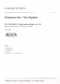 Weihnachtssinfonie op.2,12 für Streicher und Bc Stimmensatz (3-3--2-3) Weihnachtssinfonie op.2,12 für Streicher und Bc Stimmensatz (3-3--2-3)