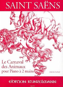 Cover Le Carnaval des Animaux für Klavier