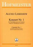 Konzert Nr.1 für Tuba (Bassposaune) und Orchester für Tuba (Bassposaune) und Klavier Konzert Nr.1 für Tuba (Bassposaune) und Orchester für Tuba (Bassposaune) und Klavier
