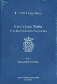 Bach's Lute Works from the Guitarist's Perspective vol.1 Suites BWV995-996 Bach's Lute Works from the Guitarist's Perspective vol.1 Suites BWV995-996