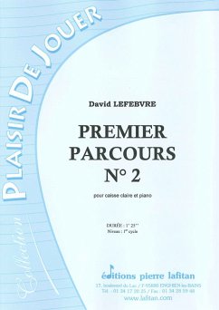 Cover Lefebvre, David, Premier Parcours N° 2 Caisse claire et piano