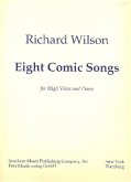 8 comic Songs for high voice and piano