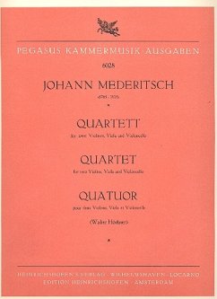 Cover Streichquartett F-Dur Stimmen