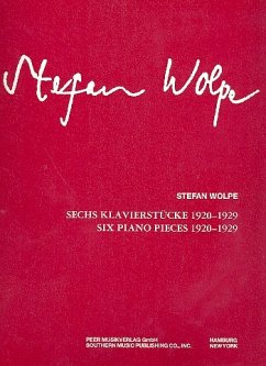 Cover 6 Klavierstücke (1920-1929)