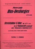 Streichduo d-Moll op.47,1 für 2 Violoncelli (Violoncello und Kontrabass) Partitur und 3 Stimmen Streichduo d-Moll op.47,1 für 2 Violoncelli (Violoncello und Kontrabass) Partitur und 3 Stimmen