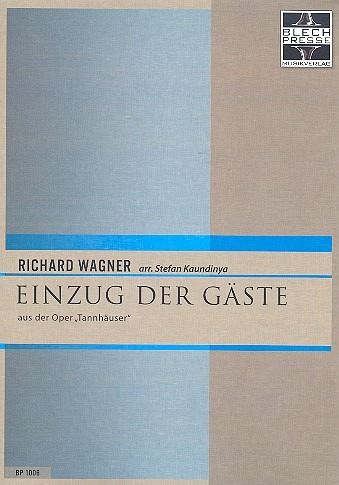 Einzug der Gäste für 2 Trompete, Horn in F, Posaune und Tuba Partitur und Stimmen