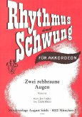 Zwei rehbraune Augen für Akkordeon Zwei rehbraune Augen für Akkordeon