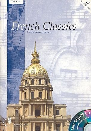 French Classics (+CD) für Trompete (Klarinette in b) und Klavier