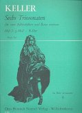 6 Triosonaten Band 2 (Nr.3-4) für 2 Altblockflöten und Bc Sonaten g-Moll und B-Dur