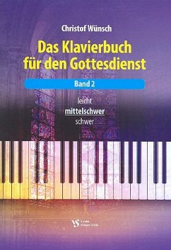 Cover Das Klavierbuch für den Gottesdienst Band 2 (mittelschwer) (+CD)