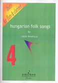 4 Hungarian Folk Songs for flute and clarinet score 4 Hungarian Folk Songs for flute and clarinet score