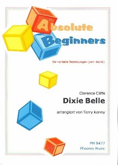 Cover Diexie Belle für variable Besetzung (sehr leicht) Partitur und Stimmen