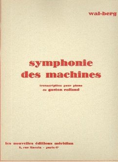 Cover Symphonie des Machines für Klavier