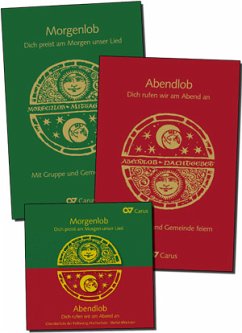 Cover Morgenlob und Abendlob (+CD) Set