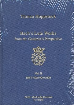 Cover Bach's Lute Works from the Guitarist's Perspective vol.2 Suites BWV998-1000