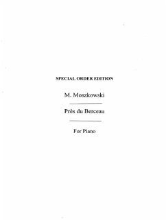 Cover PrČs du berceau op.58 for piano