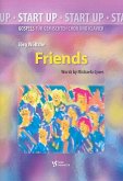 Start up - Friends Gospels für gem Chor und Klavier Partitur Start up - Friends Gospels für gem Chor und Klavier Partitur