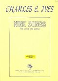 9 Songs for voice and piano 9 Songs for voice and piano