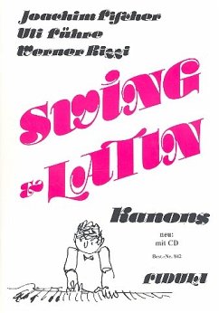 Cover Swing und Latin (+CD) Kanons
