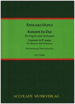 Cover Konzert Es-Dur für Fagott und Orchester für Fagott und Klavier