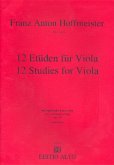 12 Etüden für Viola mit ergänzenden Einrichtungen 12 Etüden für Viola mit ergänzenden Einrichtungen