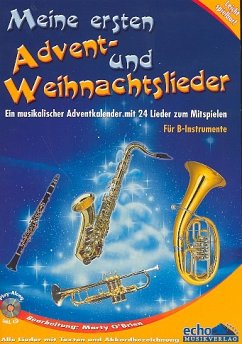 Cover Meine ersten Advent- und Weihnachtslieder (+CD) für B-Instrumente