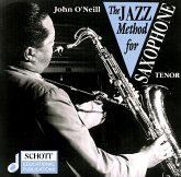 The Jazz Method for Tenor Saxophone CD