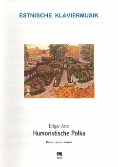Cover Humoristische Polka für Klavier