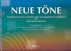 Cover Neue Töne Begleitbuch für neue geistliche Lieder im EG für Orgel (Klavier/Keyboard)