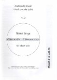 Silence - End of Silence - End für Oboe solo Silence - End of Silence - End für Oboe solo