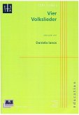 4 Volkslieder für Streichorchester Gesamtpartitur und 4 Teilpartituren 4 Volkslieder für Streichorchester Gesamtpartitur und 4 Teilpartituren