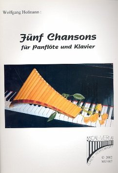 Cover 5 Chansons für Panflöte und Klavier