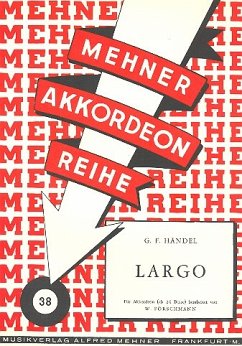 Cover Largo aus Xerxes für Akkordeon