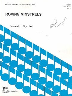 Cover Roving Minstrels für Flöte, Klarinette und Klavier Stimmen