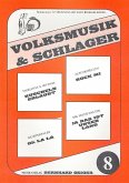Volksmusik und Schlager Band 8 für Akkordeon / Keyboard / Klavier Volksmusik und Schlager Band 8 für Akkordeon / Keyboard / Klavier