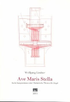 Cover Ave maris stella für Orgel