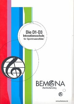 Cover Die D1-D3 Intonationsschule für Spielmannsflöte (SAT) Partitur und Stimmen